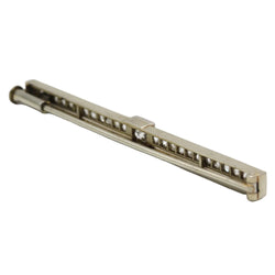 Broche Barrette en or jaune, platine et diamants