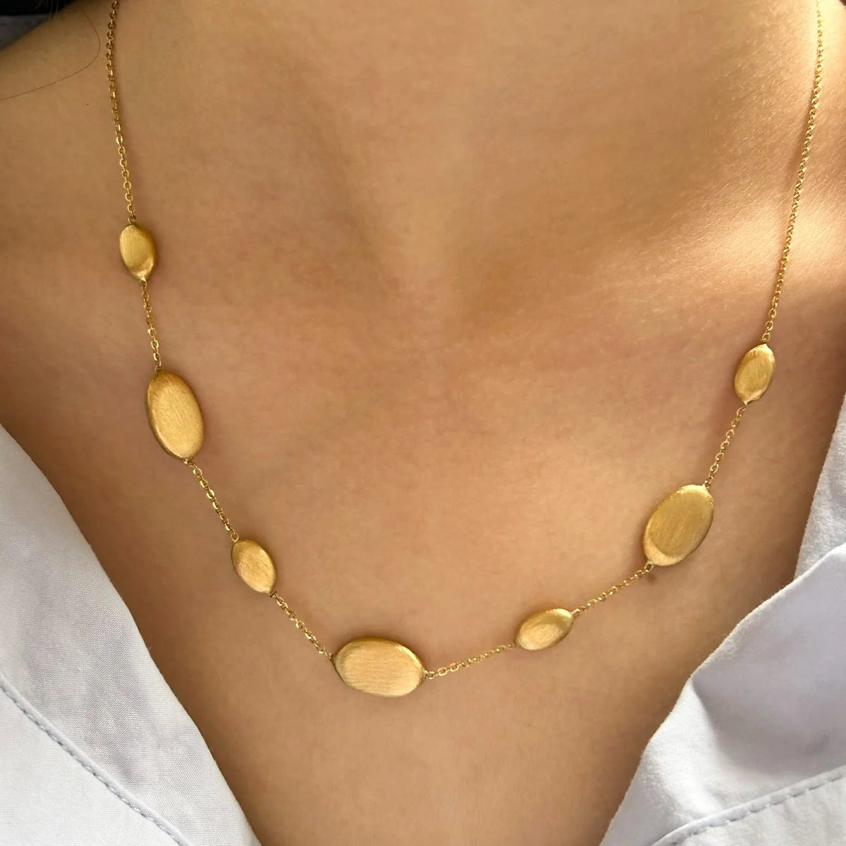 Collier Chaîne en or jaune
