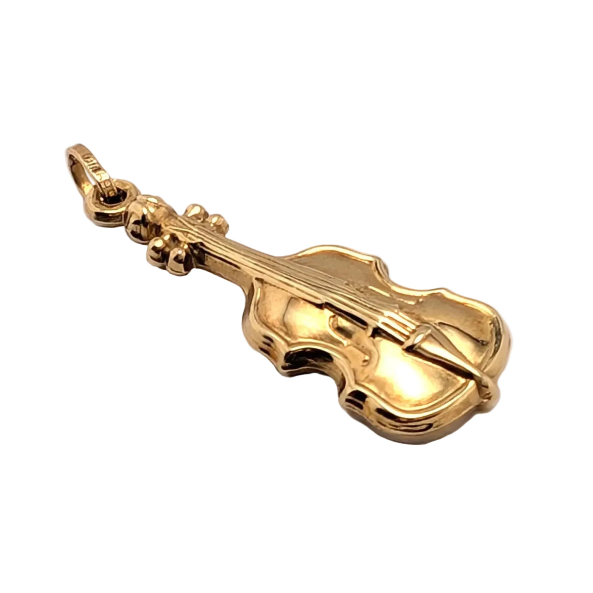 Pendentif en or jaune