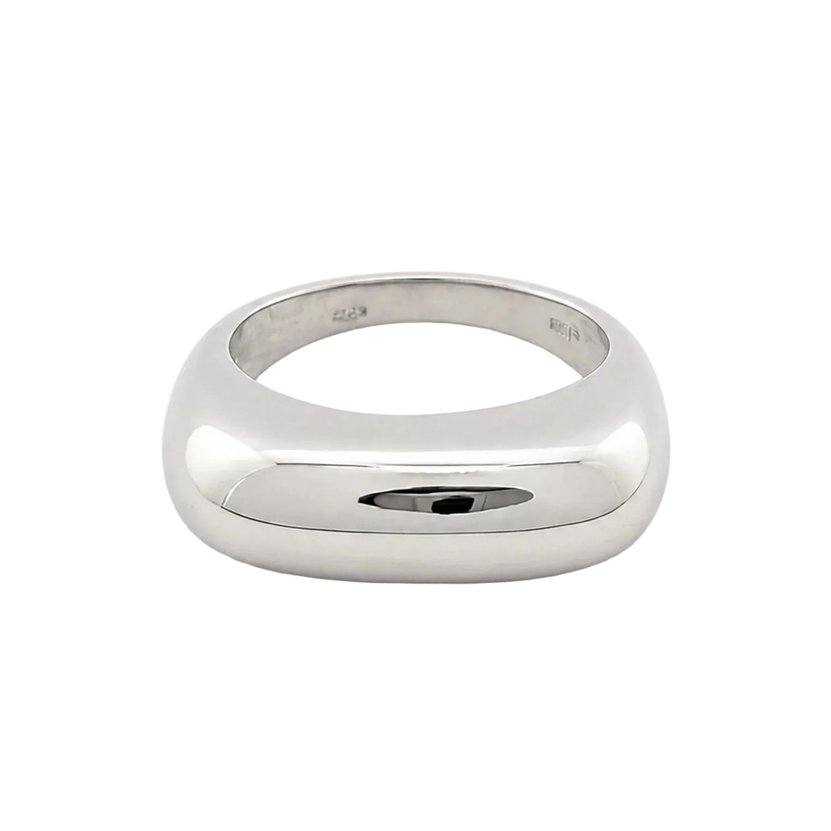 Bague Jonc en or blanc