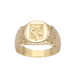 Bague Chevalière en or jaune