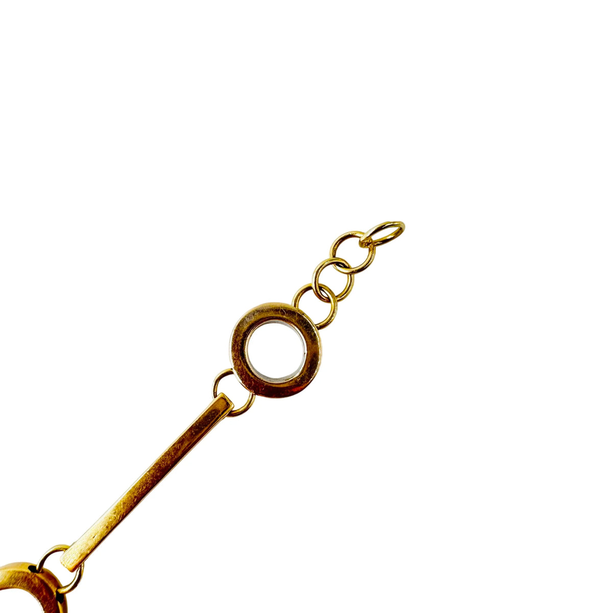Bracelet Maille en or jaune et or rose