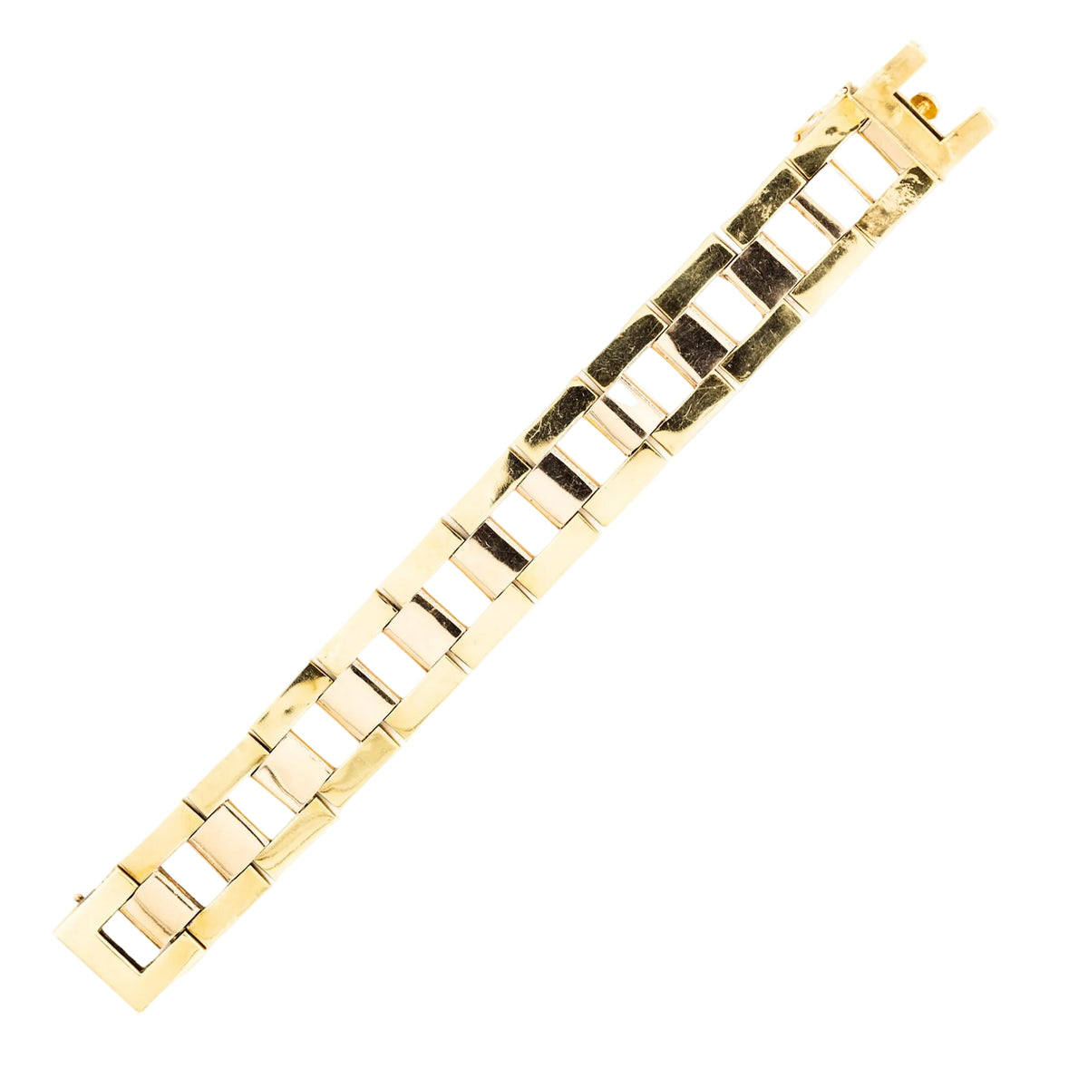 Bracelet en or jaune
