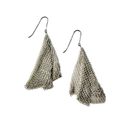 Boucles d'oreilles TIFFANY & CO. par ELSA PERETTI Mesh en argent