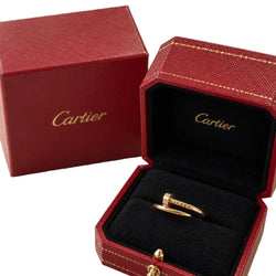 Bague Jonc CARTIER "Juste un Clou" en or rose