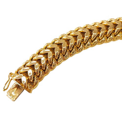 Bracelet Maille en or jaune