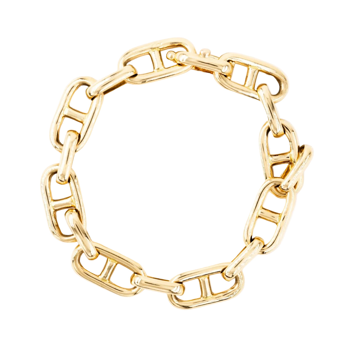Bracelet en or jaune