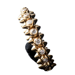 Bague CARTIER "Clash" en or rose et diamants