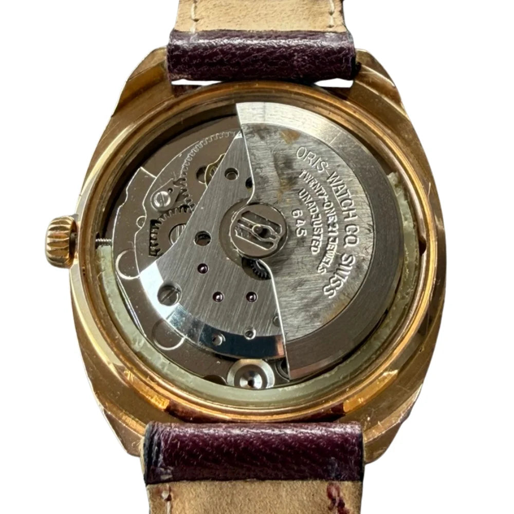 Montre Oris star Automatic vintage Années 1970