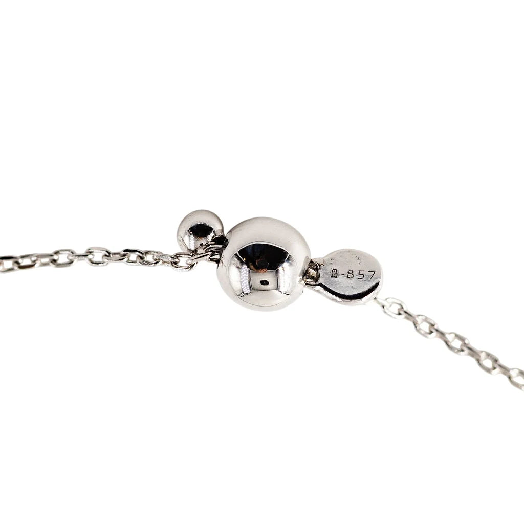 Bracelet Ligne en or blanc et diamants