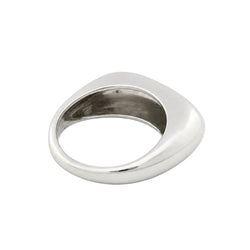 Bague Jonc en or blanc