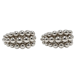 Boucles d'oreilles Clips BOUCHERON Grains de raisin en or blanc