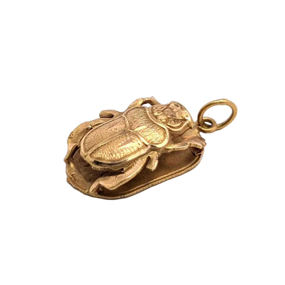 Pendentif en or jaune