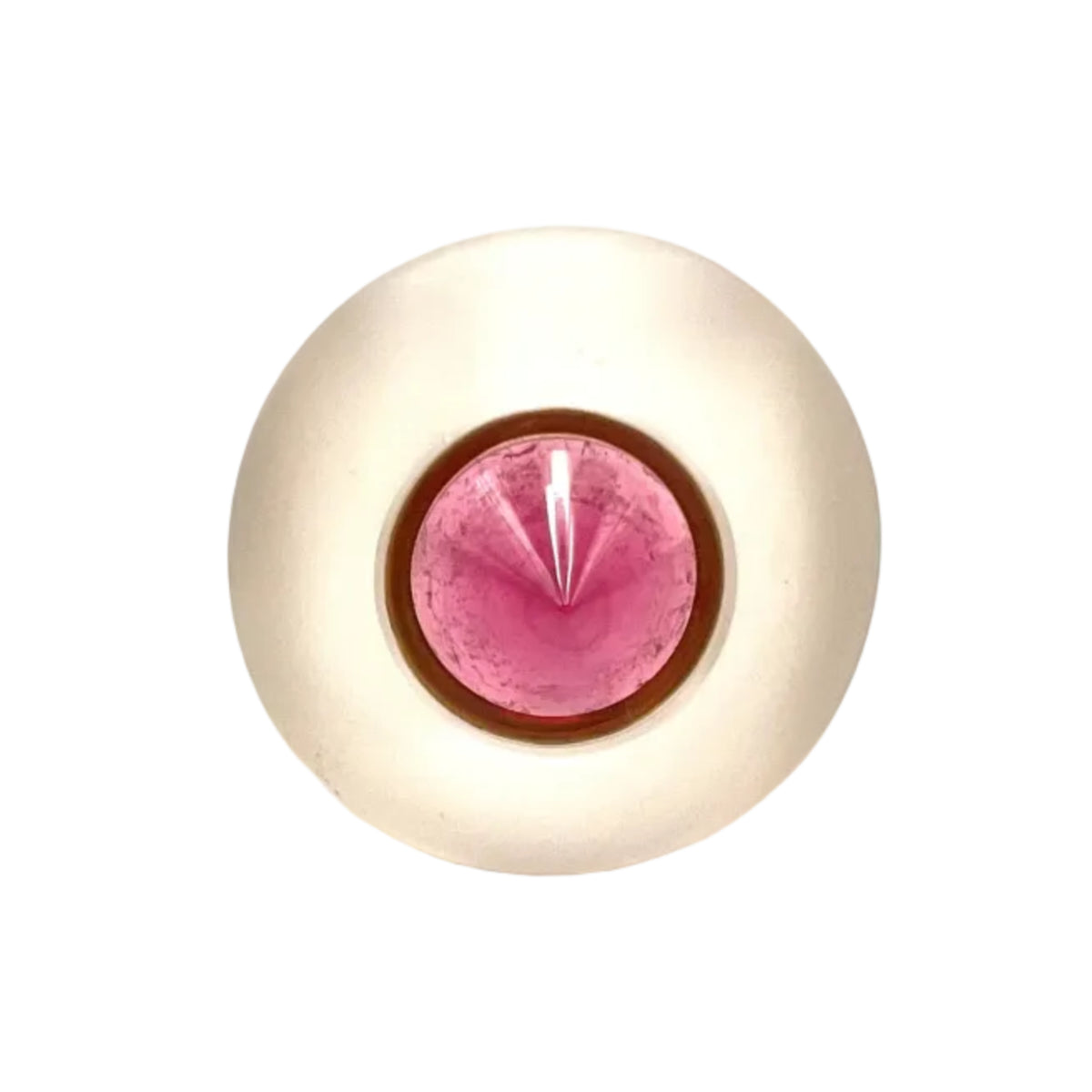 Bague Cocktail STOFFEL en or jaune, tourmaline et quartz