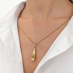 Pendentif en or jaune
