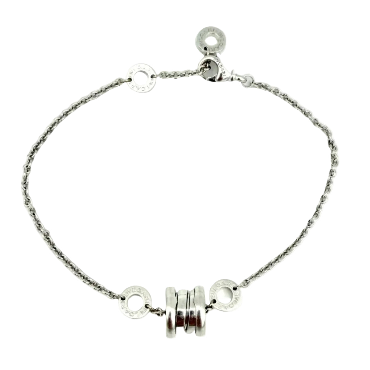 Bracelet BULGARI "B.Zero1" en or blanc