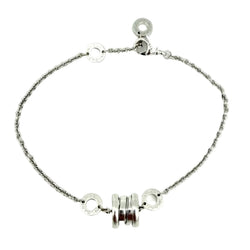 Bracelet BULGARI "B.Zero1" en or blanc