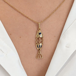 Pendentif en or jaune