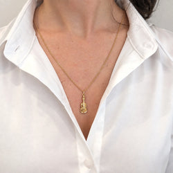 Pendentif en or jaune
