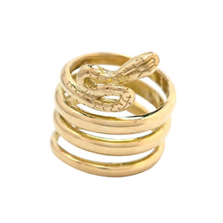 Bague en or jaune