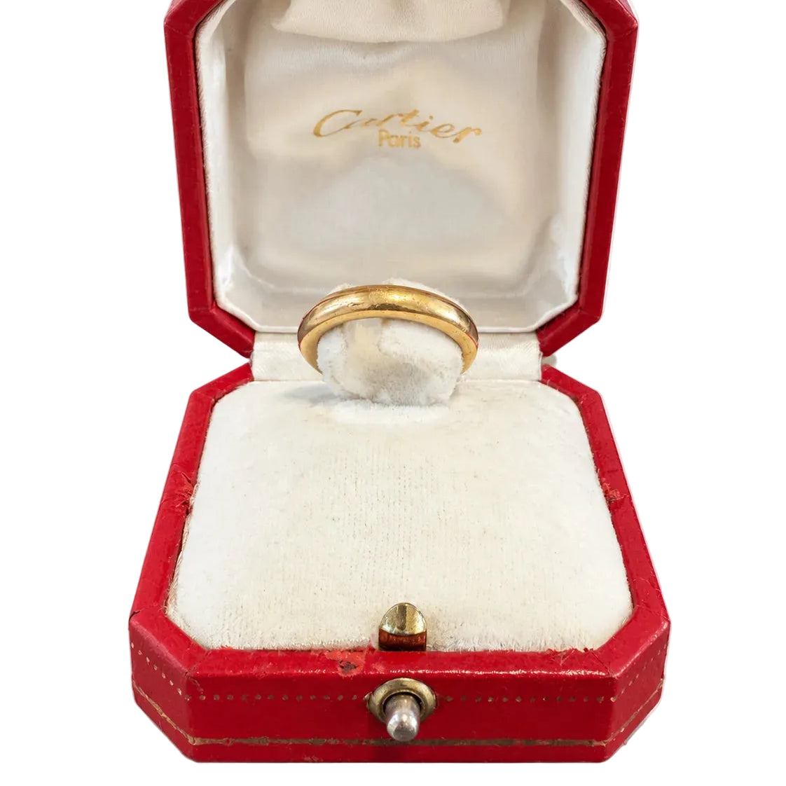 Bague Alliance CARTIER en or jaune