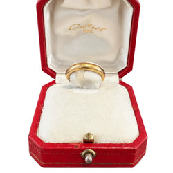Bague Alliance CARTIER en or jaune