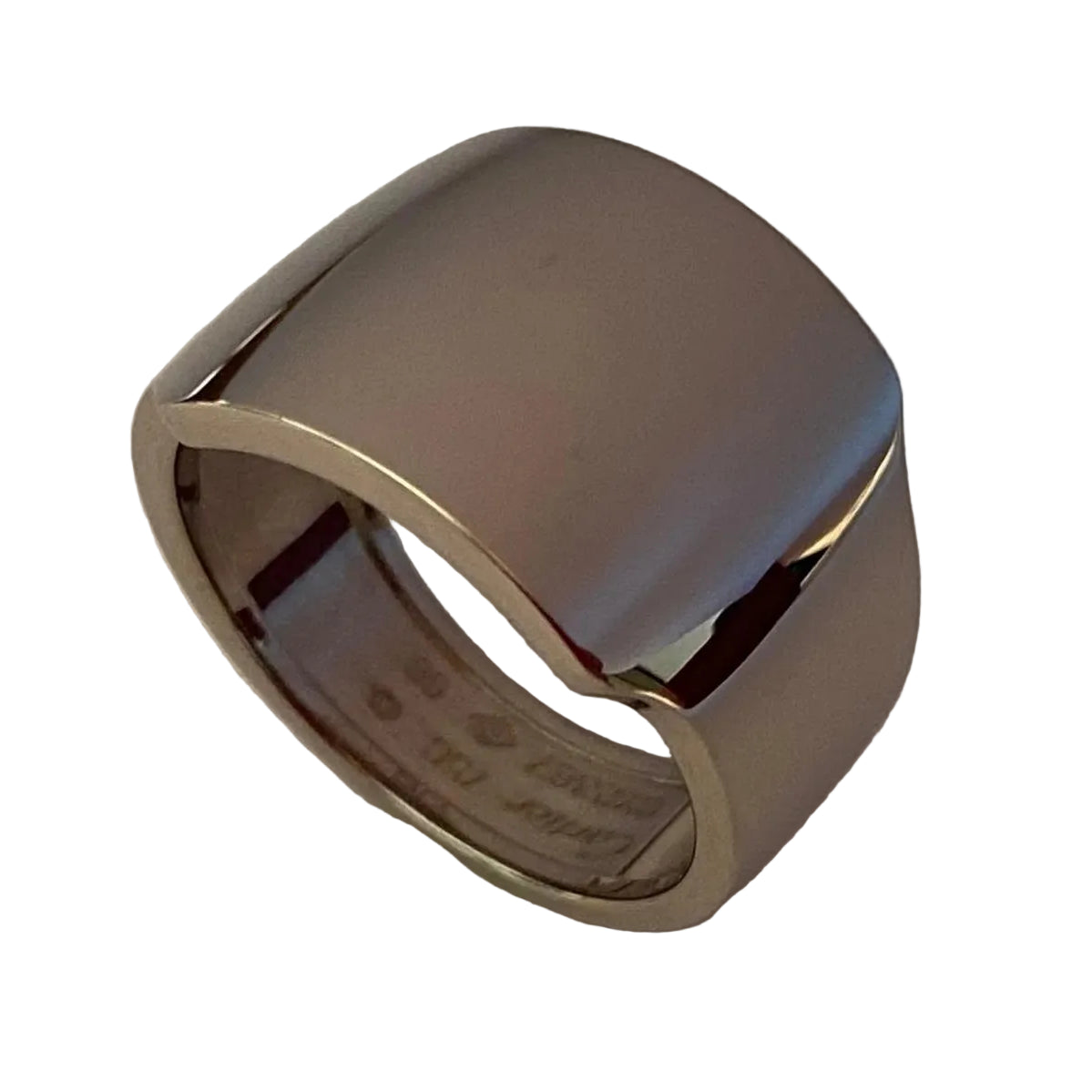 Bague CARTIER "Santos Dumont" en or blanc