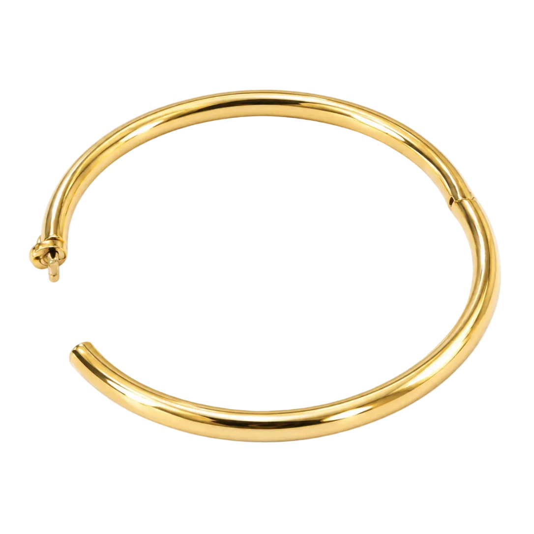 Bracelet Jonc en or jaune