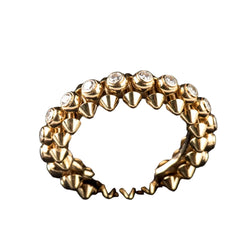 Bague CARTIER Clash en or rose et diamants