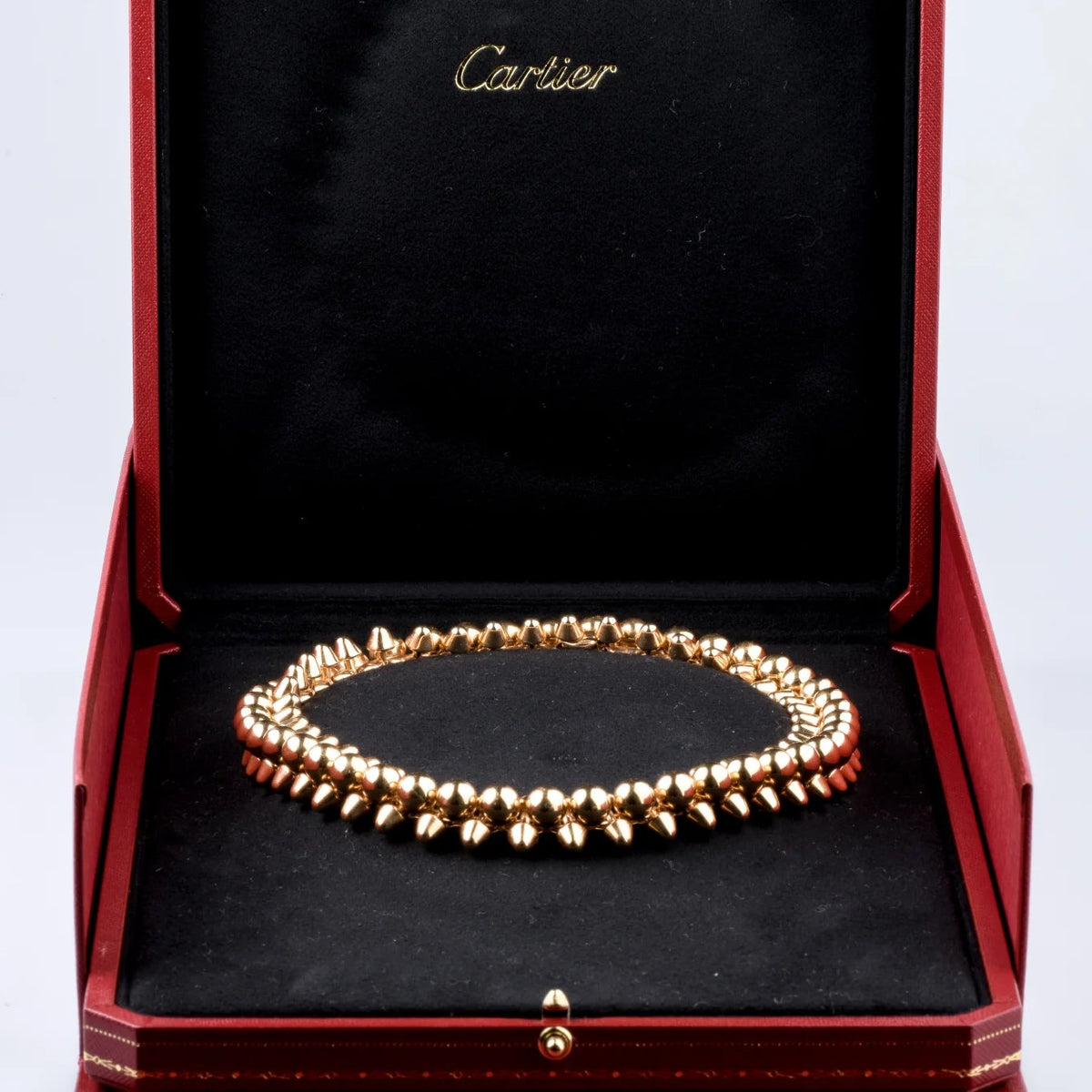 Collier Ras de Cou CARTIER "Clash" XL en or rose