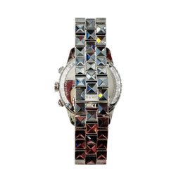 Montre DIOR "Christal" en acier, cristal saphir et diamants