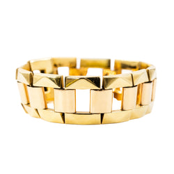 Bracelet en or jaune