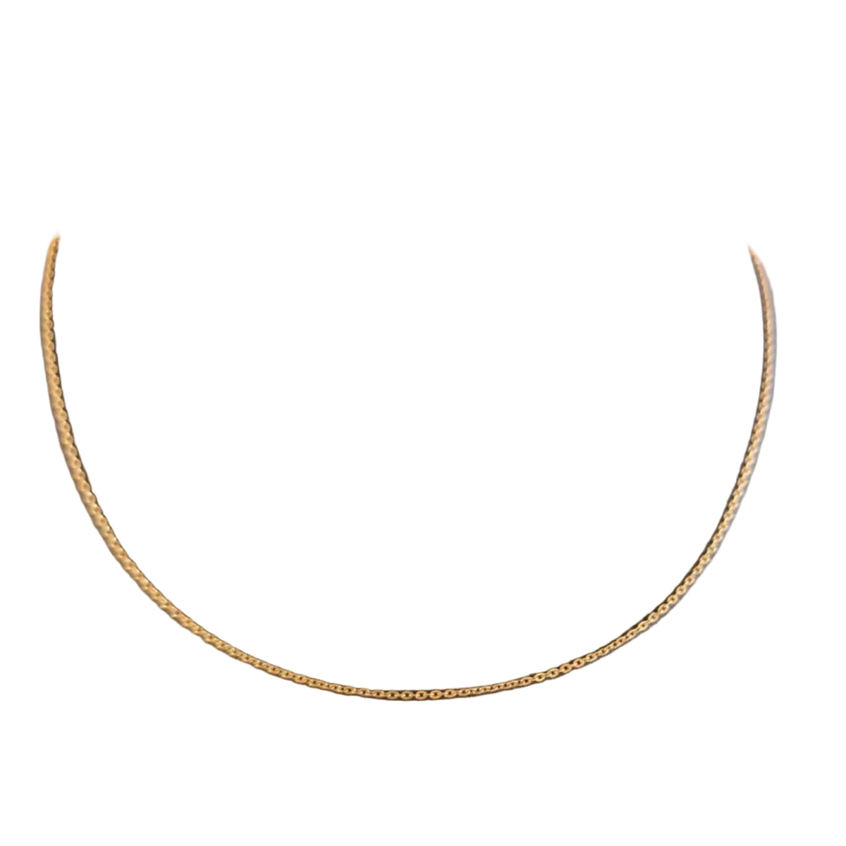Collier Chaîne en or jaune