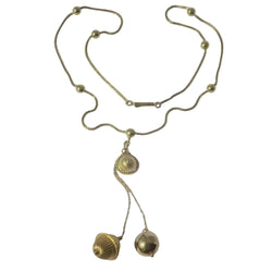 Collier Négligé en or jaune