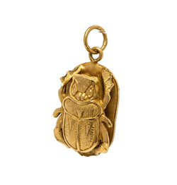 Pendentif en or jaune