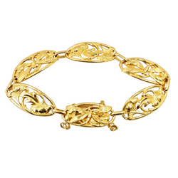 Bracelet Maille en or jaune