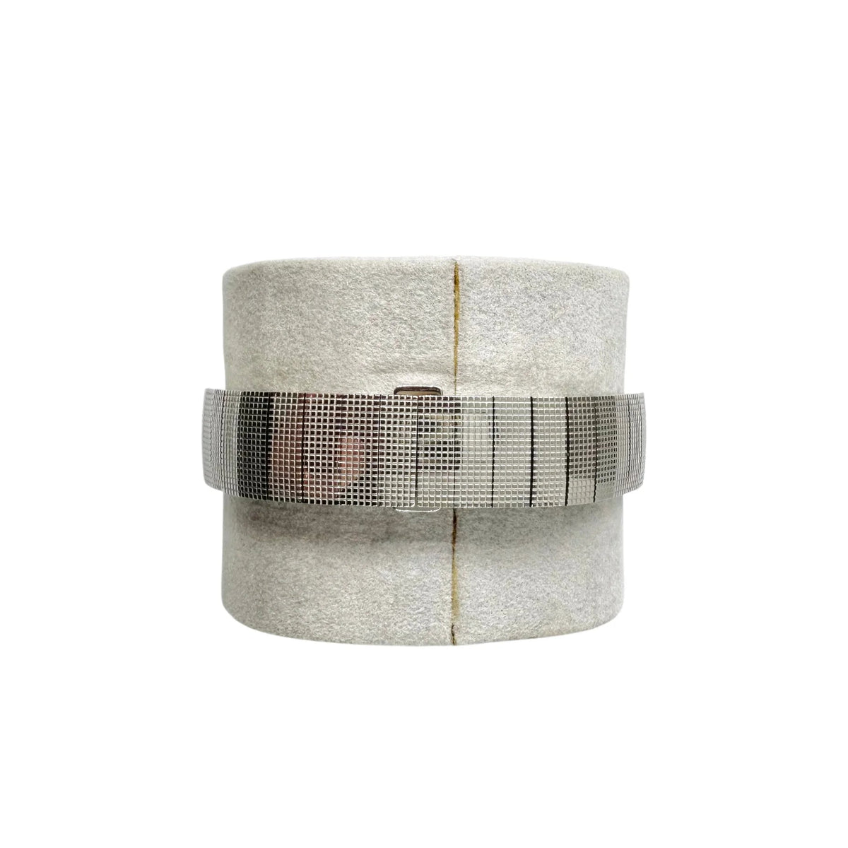 Montre de dame DIOR "La Baby D" en acier, nacre et diamants