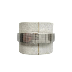 Montre de dame DIOR "La Baby D" en acier, nacre et diamants