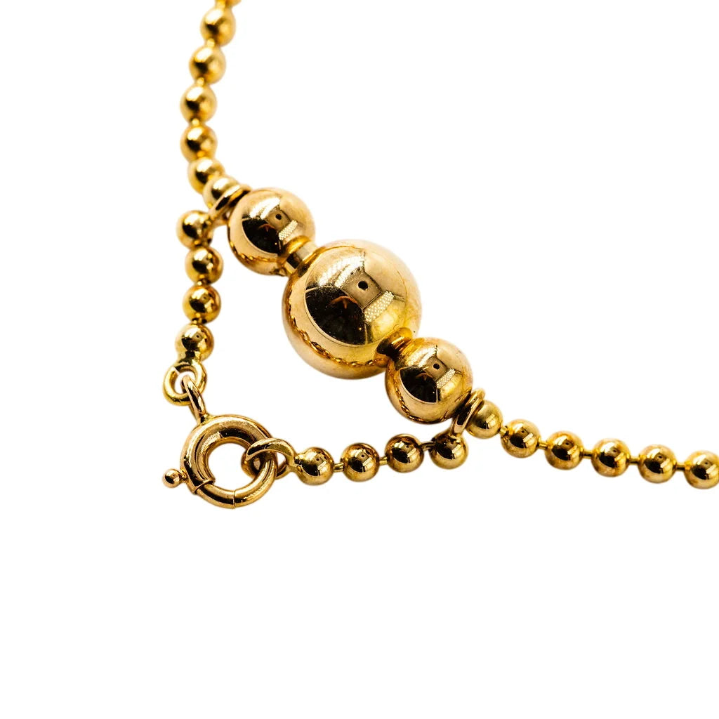 Collier Pendentif CARTIER "Draperie de décolleté" en or jaune et diamants