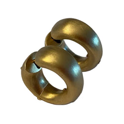 Boucles d'oreilles Créoles POMELLATO en or jaune