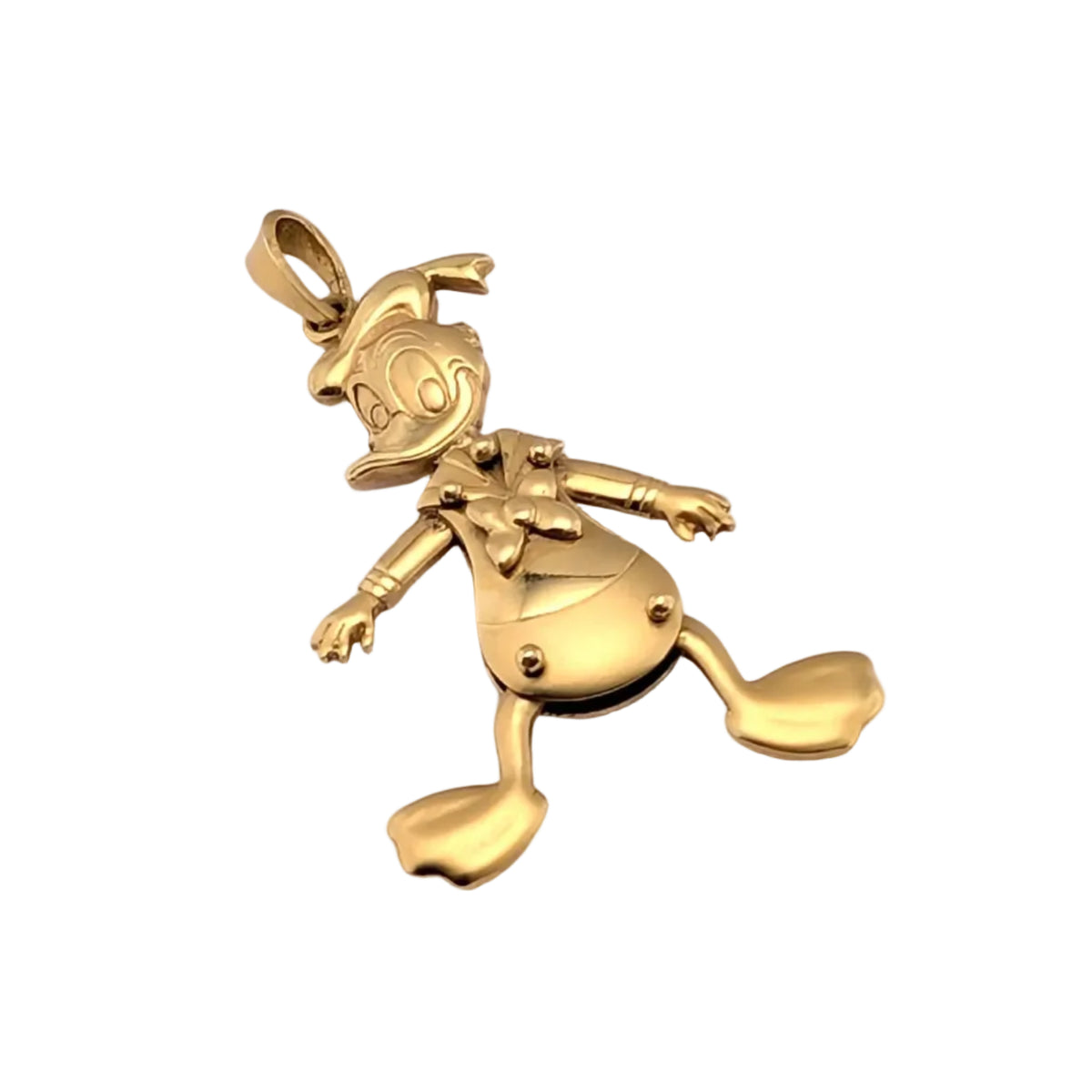 Pendentif DISNEYLAND en or jaune