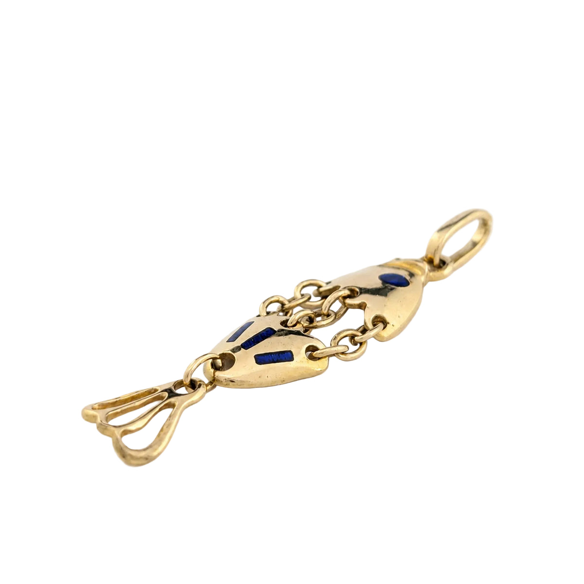 Pendentif en or jaune