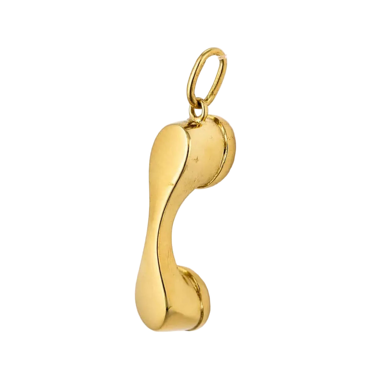 Pendentif en or jaune et diamants