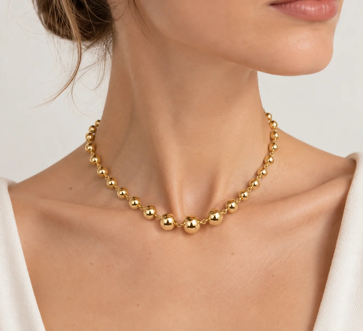 Collier Marseillais en or jaune