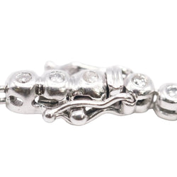Bracelet Ligne en or blanc et diamants
