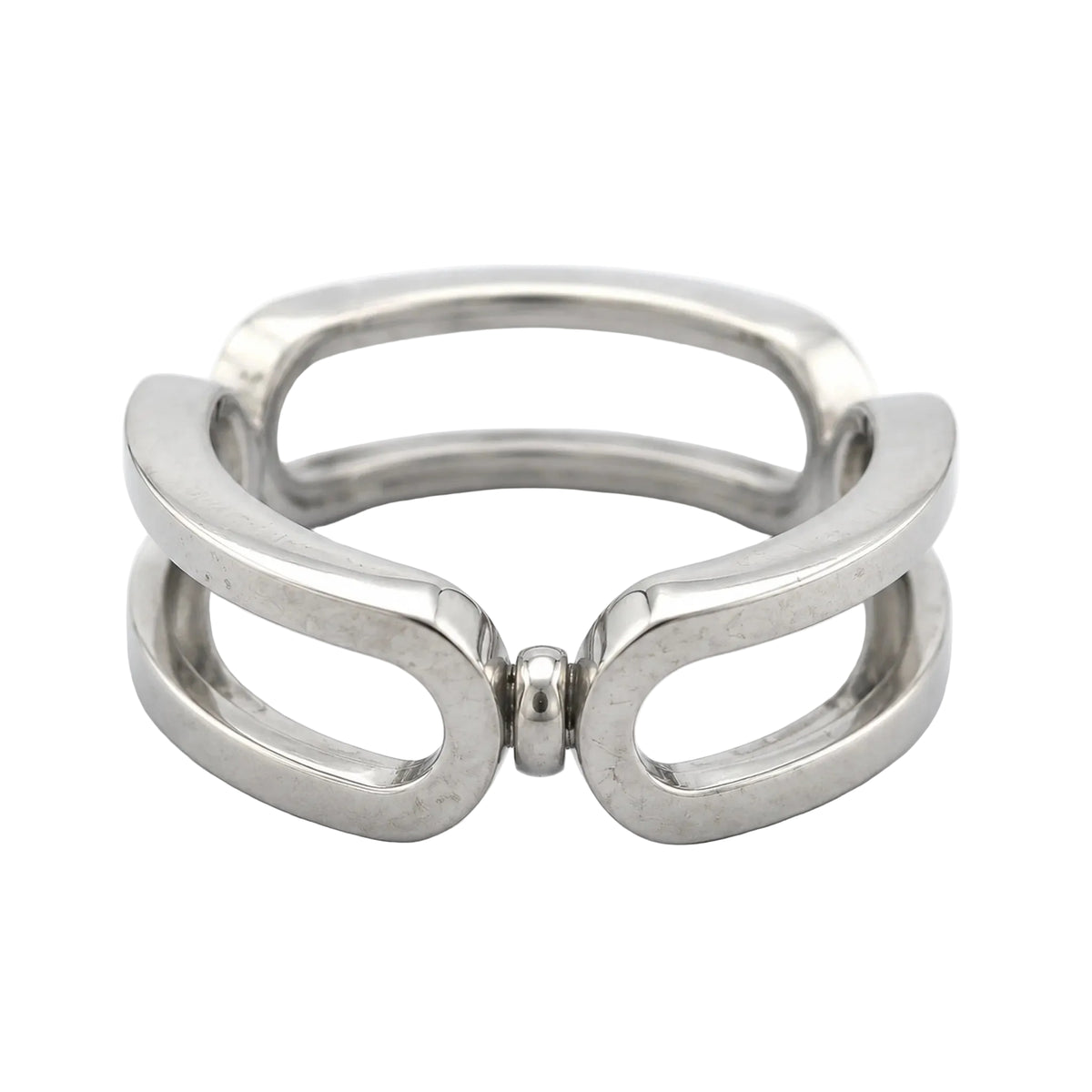 Bague en or blanc et diamants