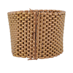 Bracelet Manchette en or jaune