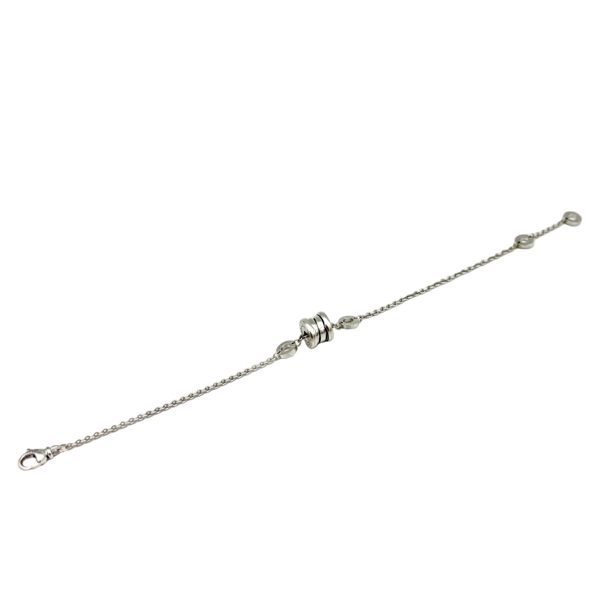 Bracelet BULGARI "B.Zero1" en or blanc