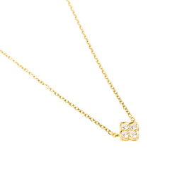 Collier Pendentif CARTIER "Inde Mystérieuse" en or jaune et diamants