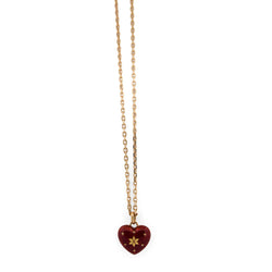 Collier Pendentif FABERGÉ en or jaune, émail et diamants